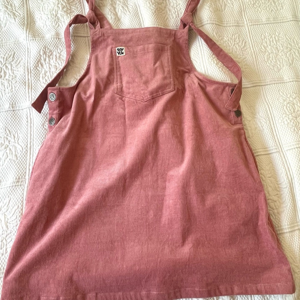 Lucy & Yak mini pini corduroy dress